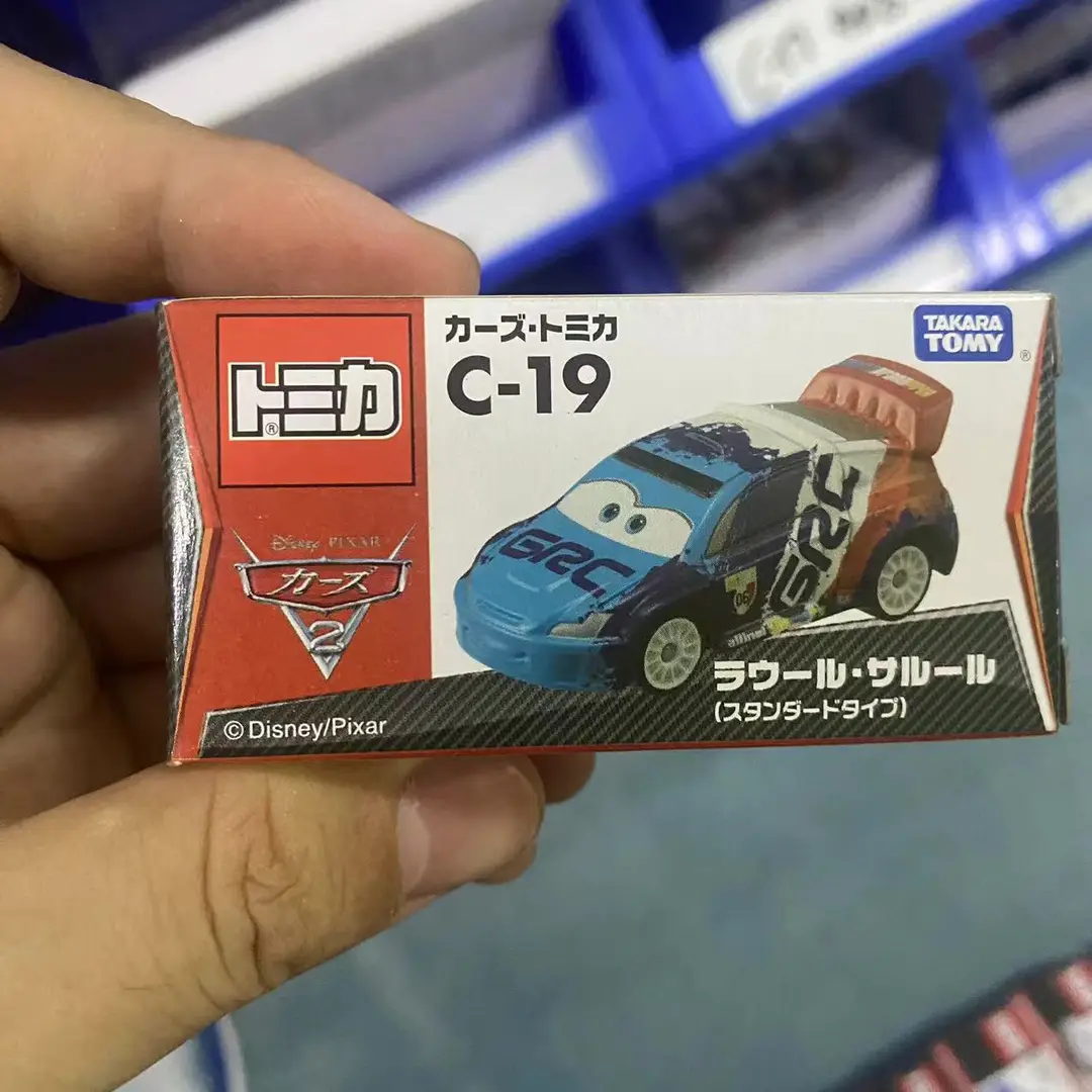 TOMY multi-card simulation alloy car model racing car story mobilization die toy car Lightning McQueen sports car