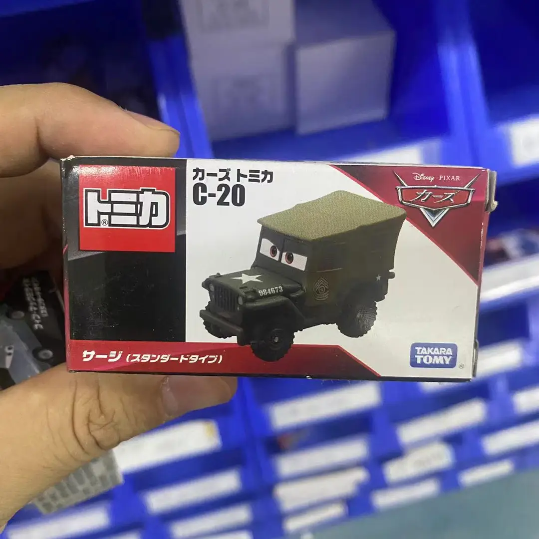 TOMY multi-card simulation alloy car model racing car story mobilization die toy car Lightning McQueen sports car