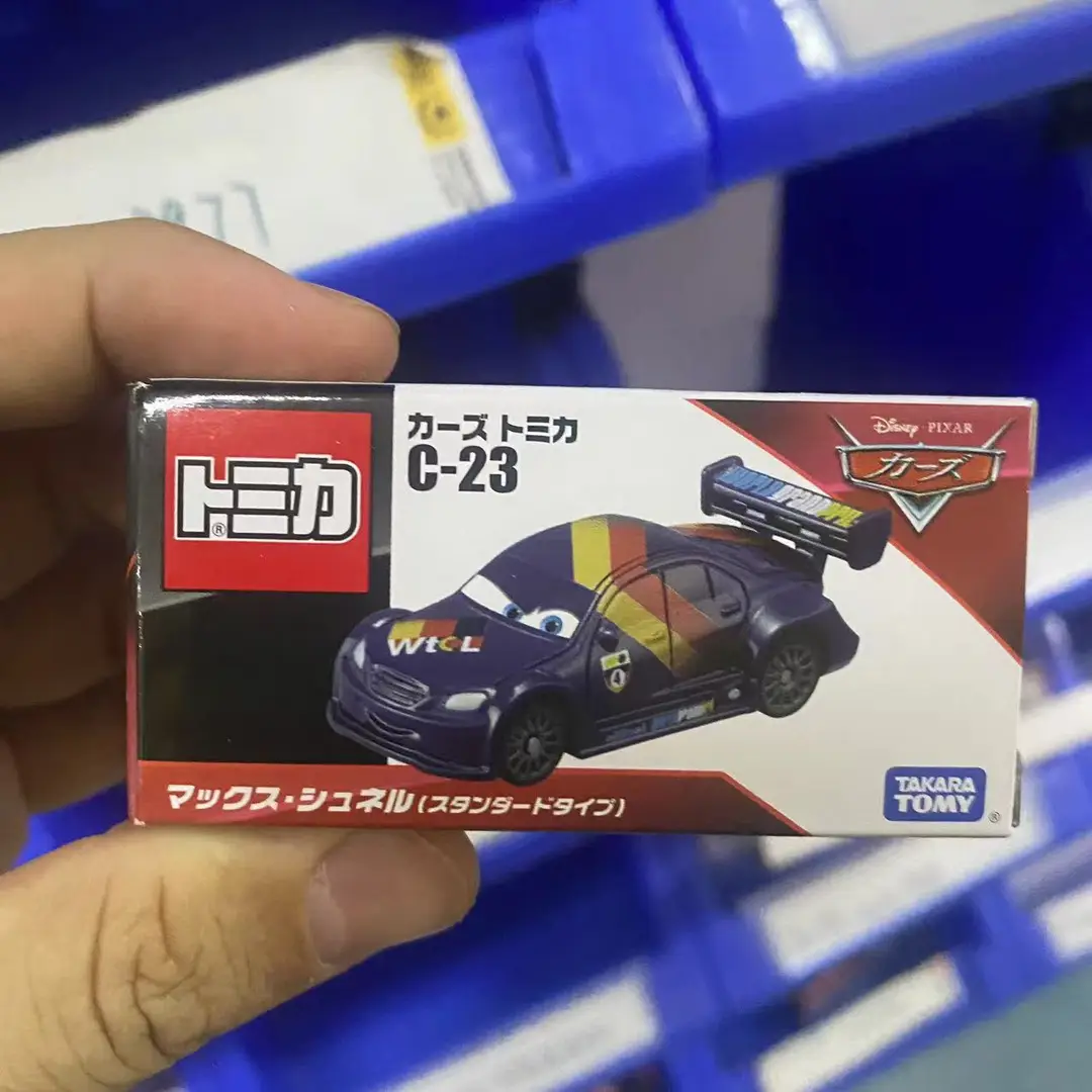 TOMY multi-card simulation alloy car model racing car story mobilization die toy car Lightning McQueen sports car