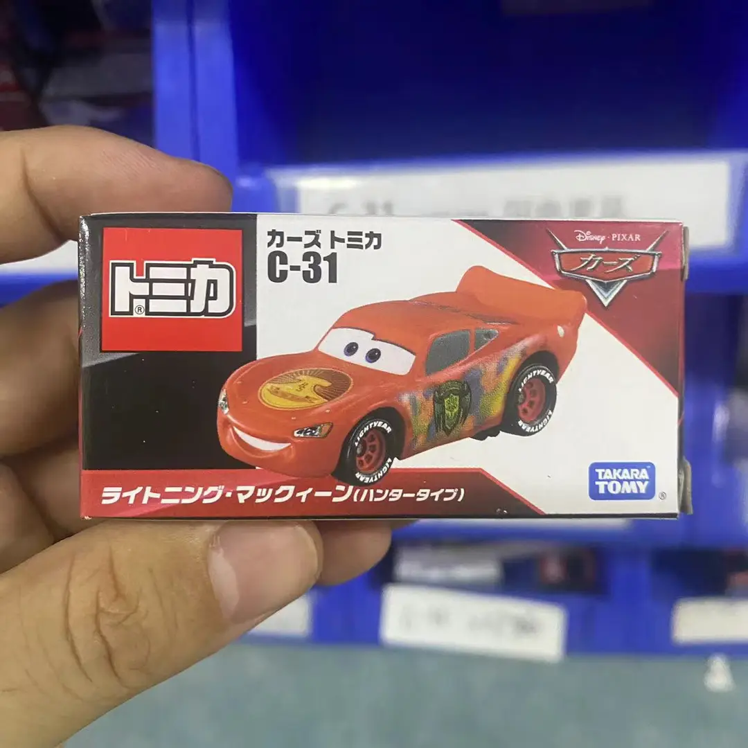 TOMY multi-card simulation alloy car model racing car story mobilization die toy car Lightning McQueen sports car
