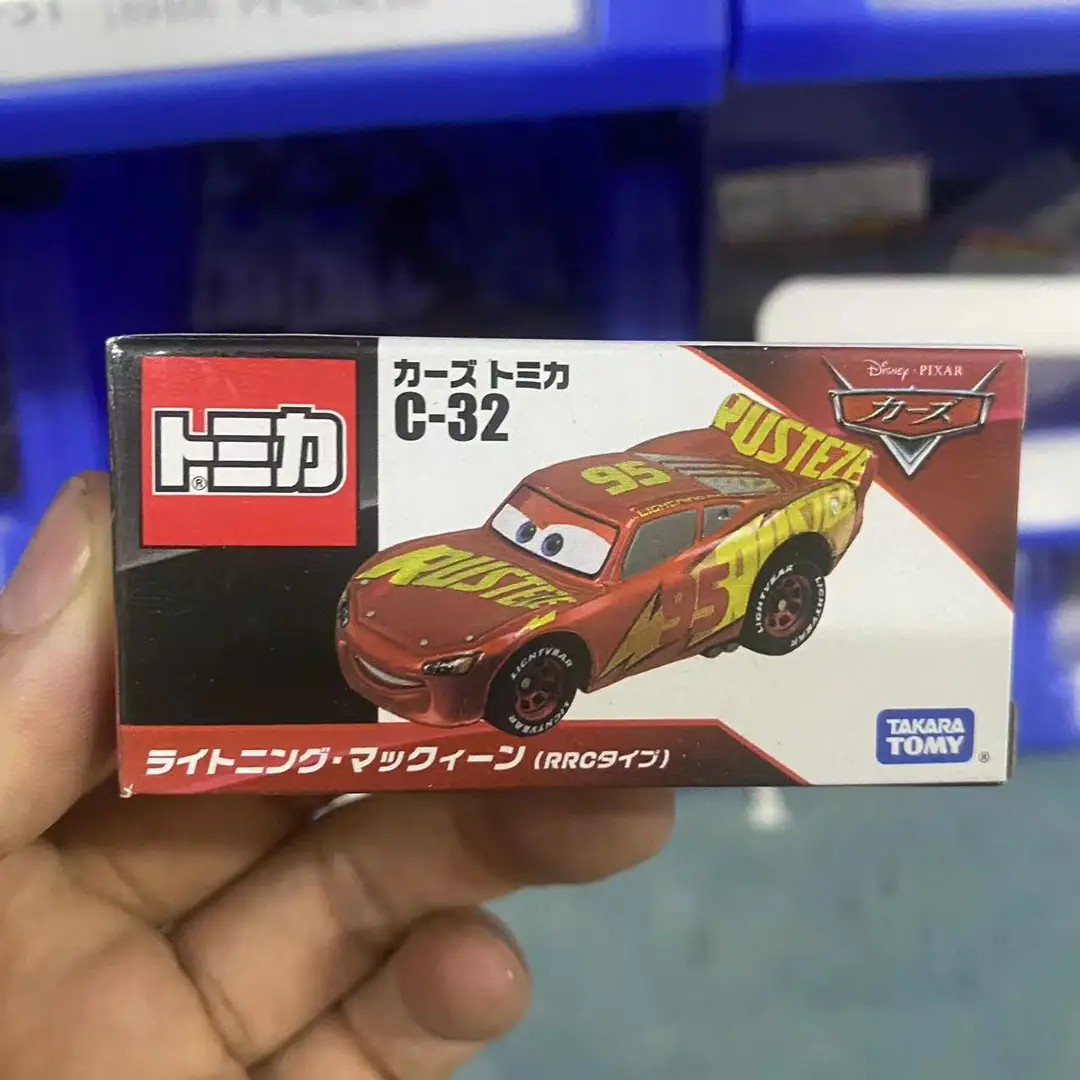 TOMY multi-card simulation alloy car model racing car story mobilization die toy car Lightning McQueen sports car