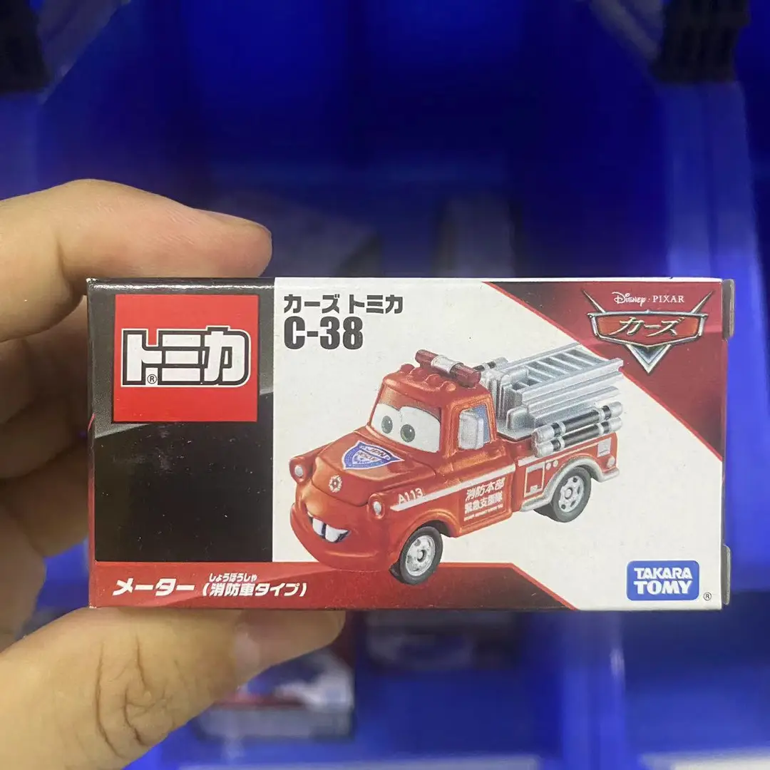 TOMY multi-card simulation alloy car model racing car story mobilization die toy car Lightning McQueen sports car