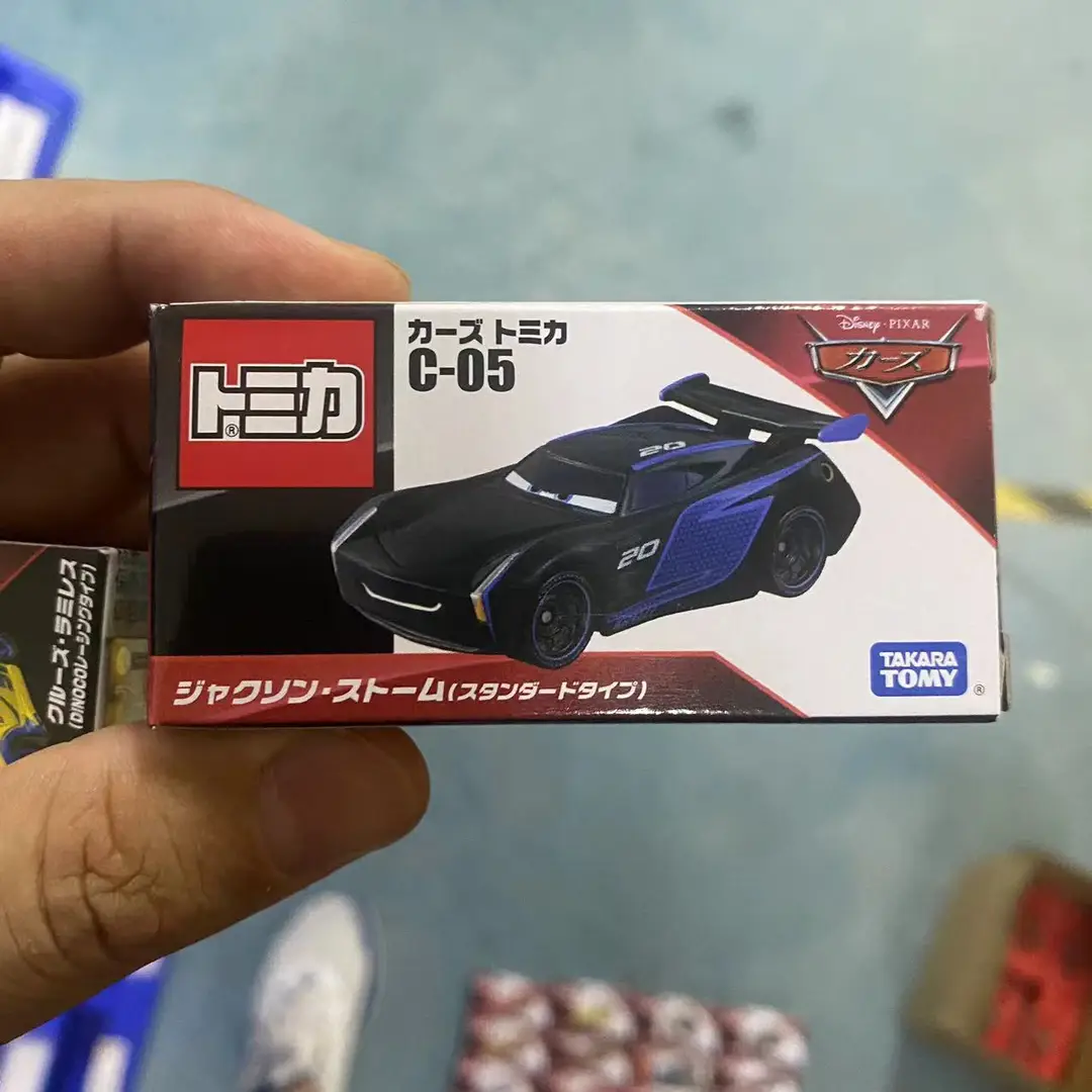 TOMY multi-card simulation alloy car model racing car story mobilization die toy car Lightning McQueen sports car