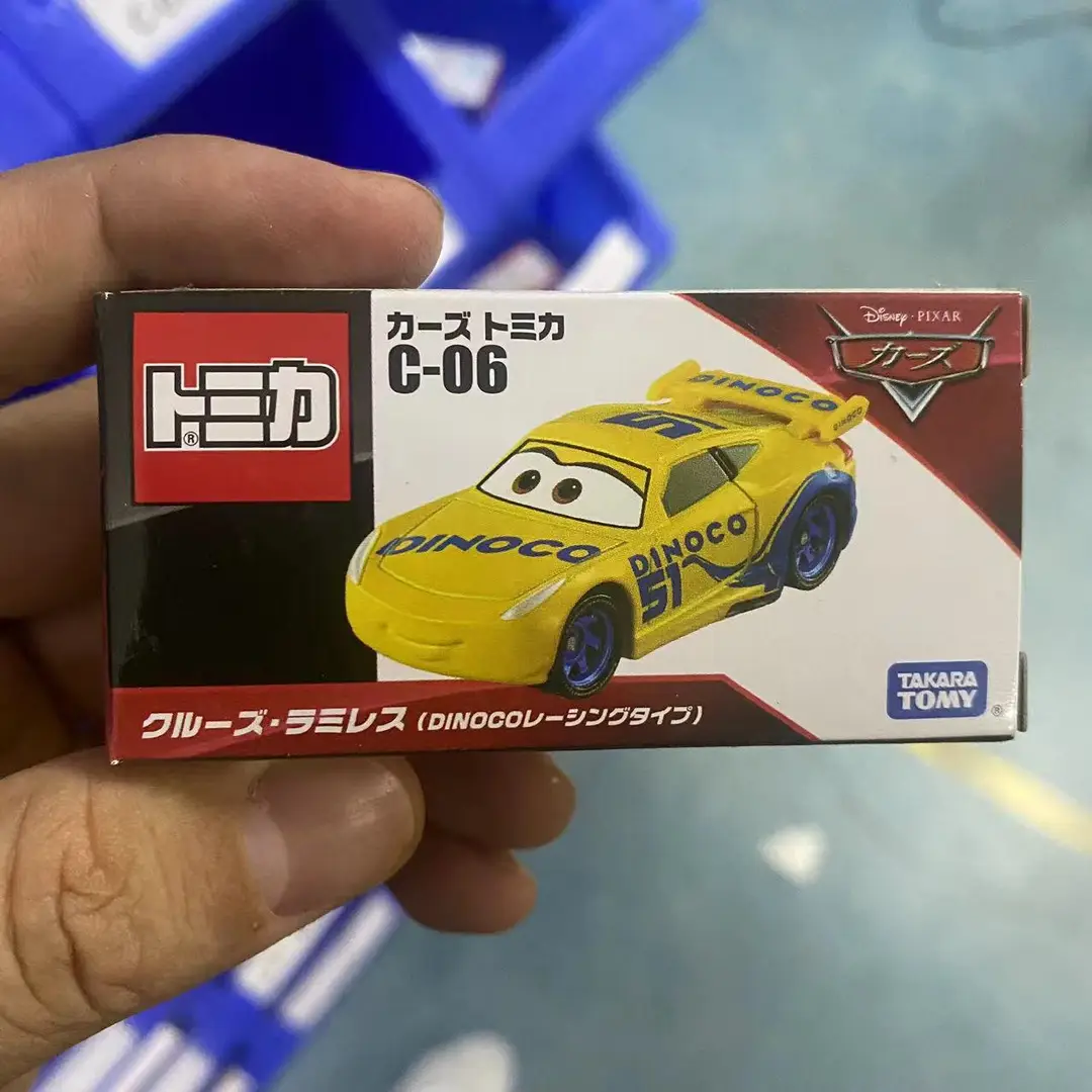 TOMY multi-card simulation alloy car model racing car story mobilization die toy car Lightning McQueen sports car