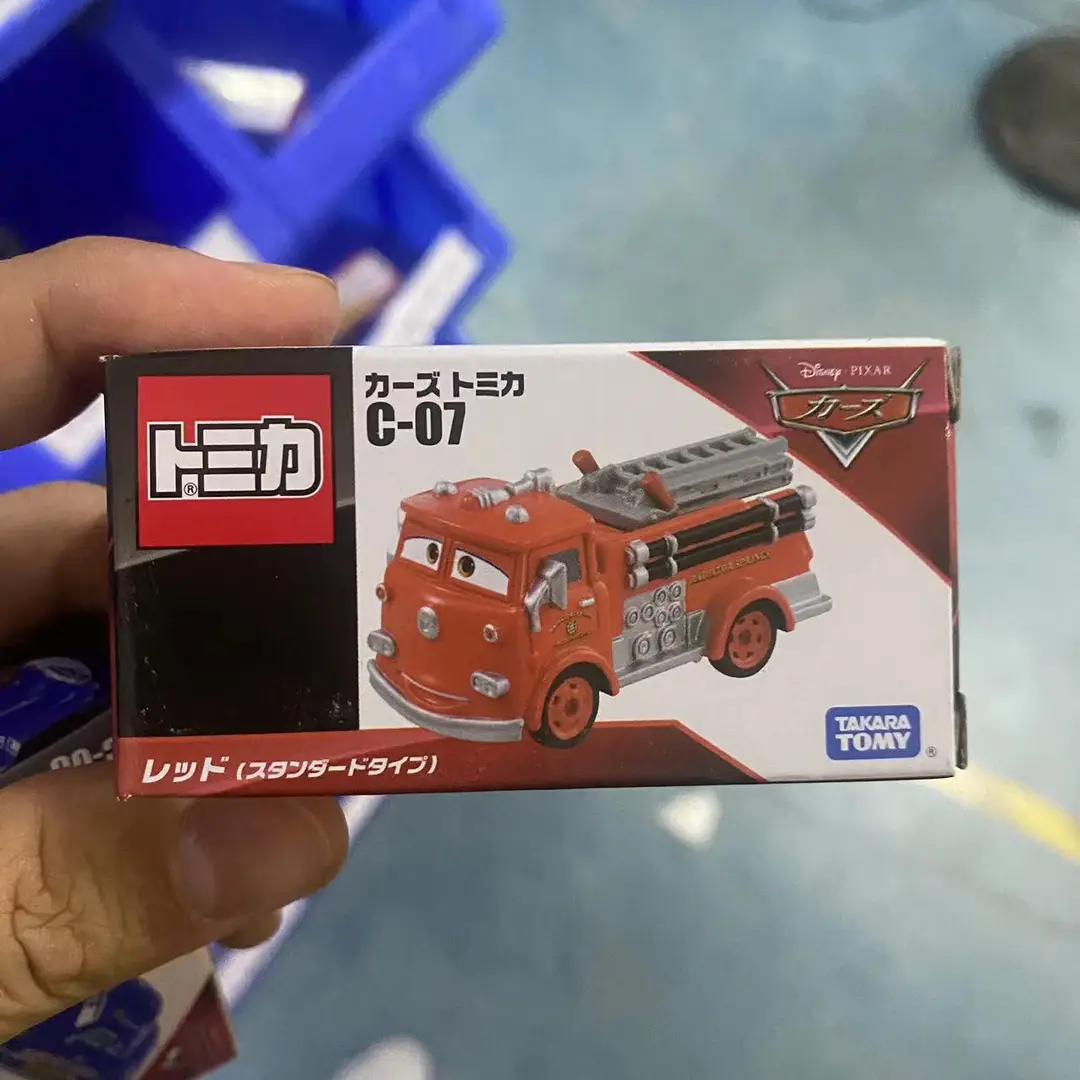TOMY multi-card simulation alloy car model racing car story mobilization die toy car Lightning McQueen sports car