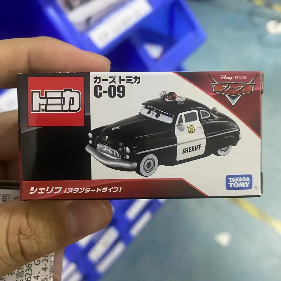 TOMY multi-card simulation alloy car model racing car story mobilization die toy car Lightning McQueen sports car