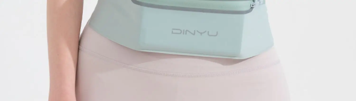 Women Waterproof Phone Waist Bag Blue Running Bag — feature 16