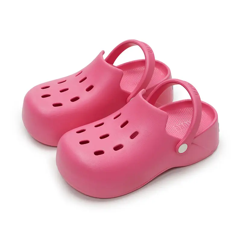Premium Thick Sole Slippers Women's Drifting Outdoor Mueller Shoes Sandals Summer Office Hole Shoes for Outer Wear Height
