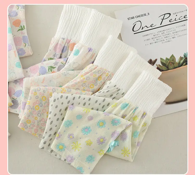 Baby's Pure Cotton Long Sleeve Suit Summer Pajamas — feature 14