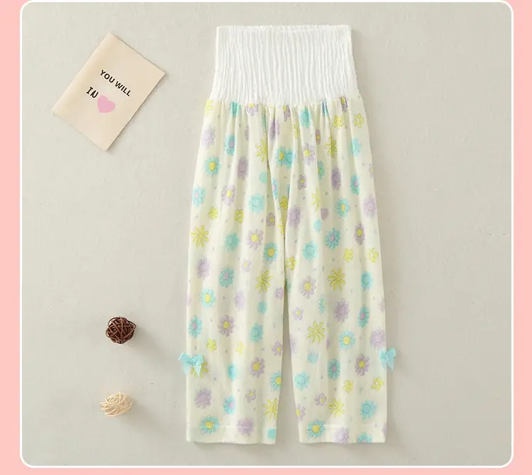 Baby's Pure Cotton Long Sleeve Suit Summer Pajamas — feature 28
