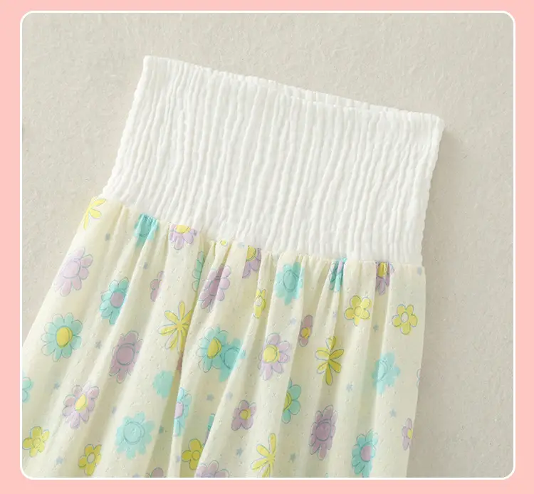 Baby's Pure Cotton Long Sleeve Suit Summer Pajamas — feature 29