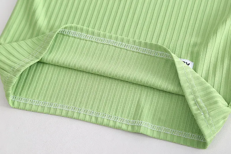 Girls Green Smile Face 2-Piece Summer Suit 2023 — feature 28