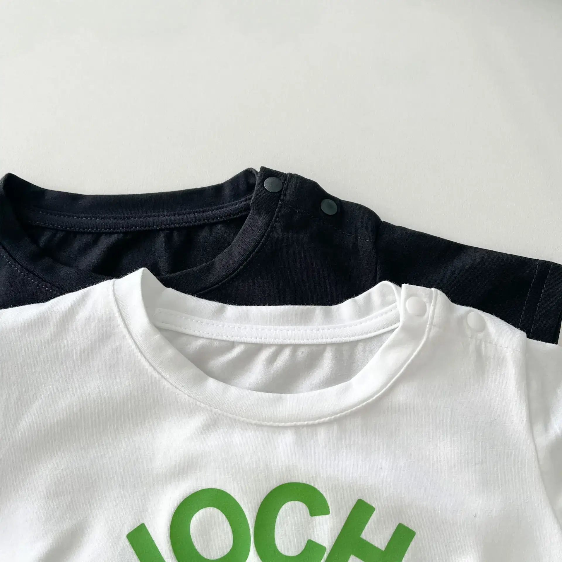Baby Climbing Suit Cartoon Mother & Child Cotton Summer Top — feature 15