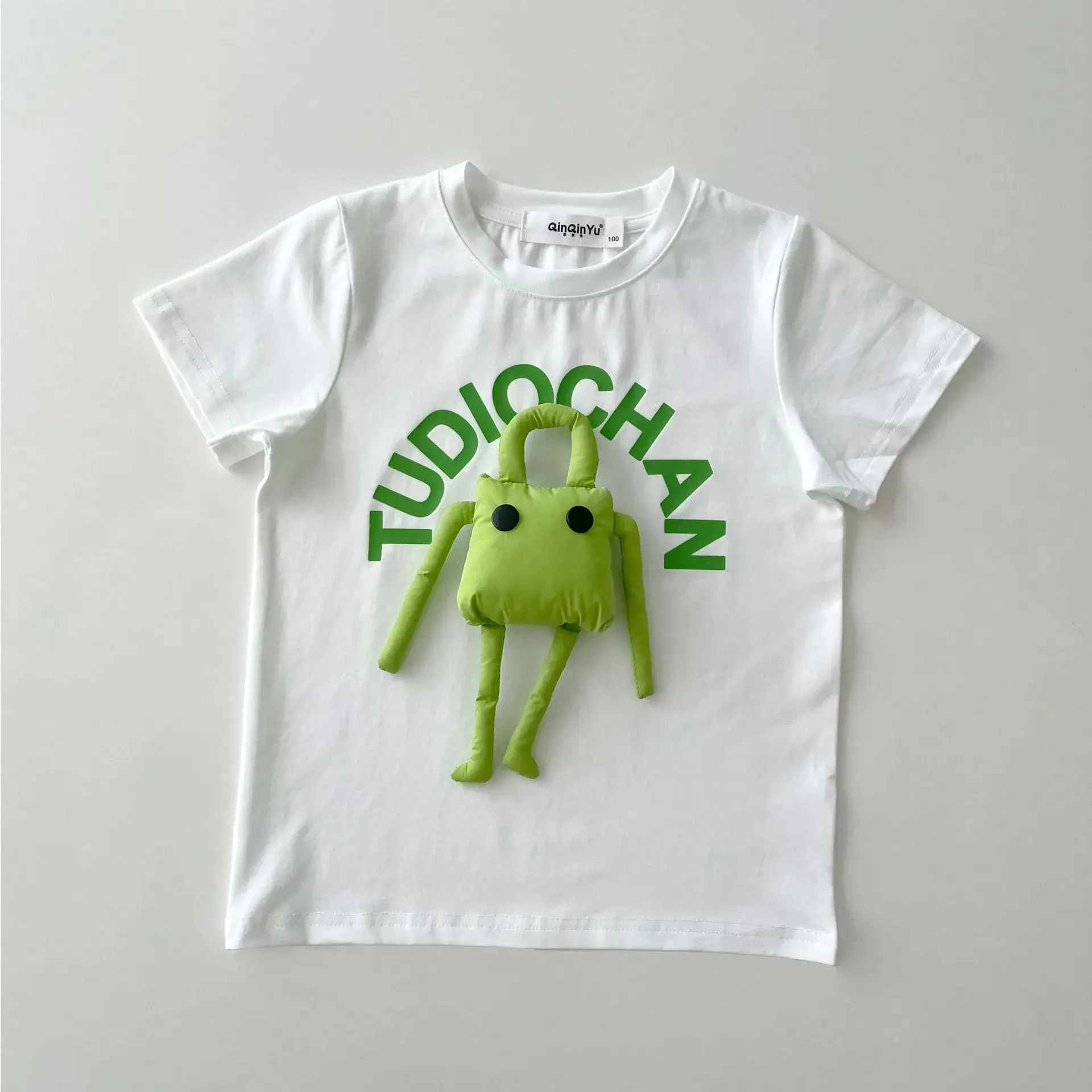 Baby Climbing Suit Cartoon Mother & Child Cotton Summer Top — feature 18