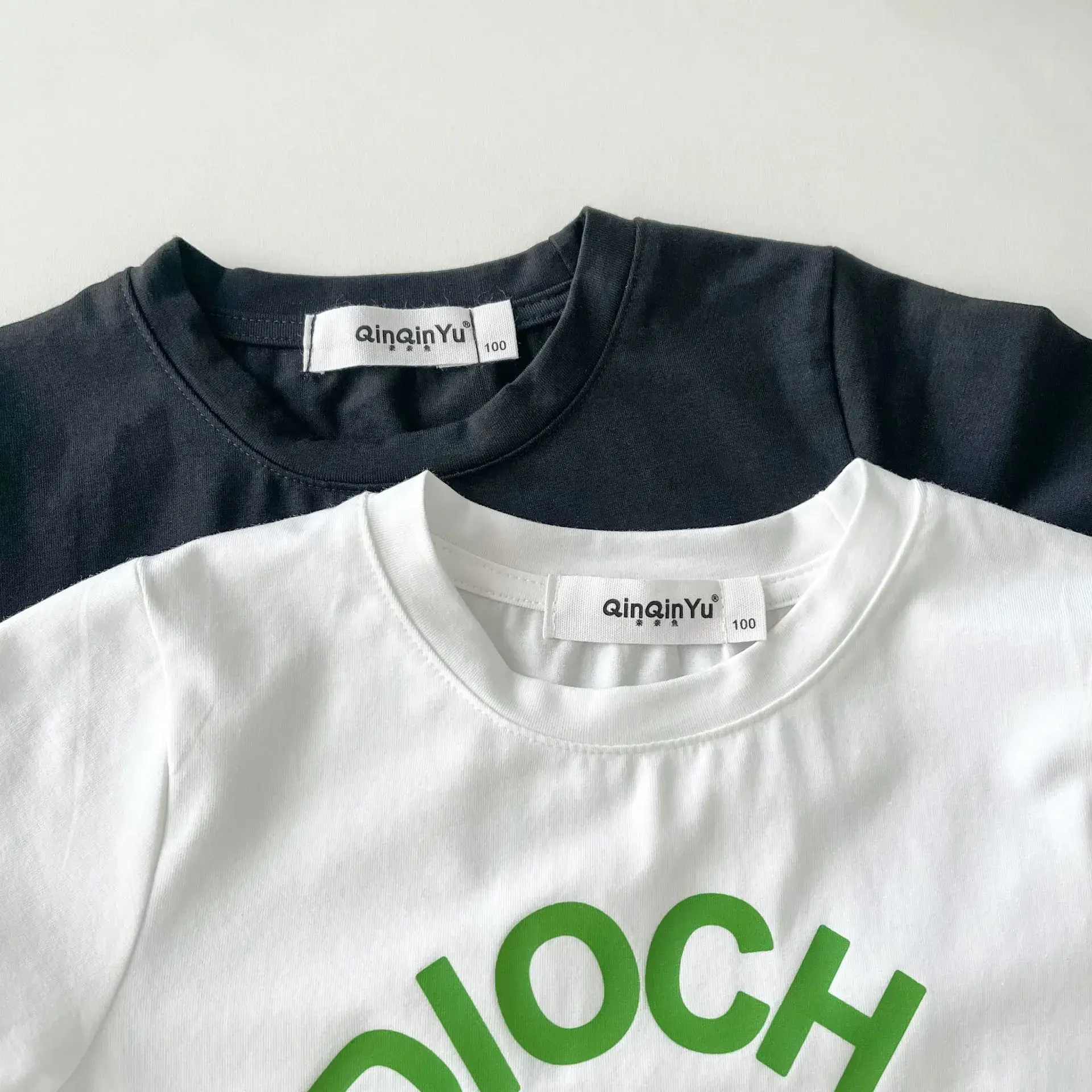 Baby Climbing Suit Cartoon Mother & Child Cotton Summer Top — feature 22