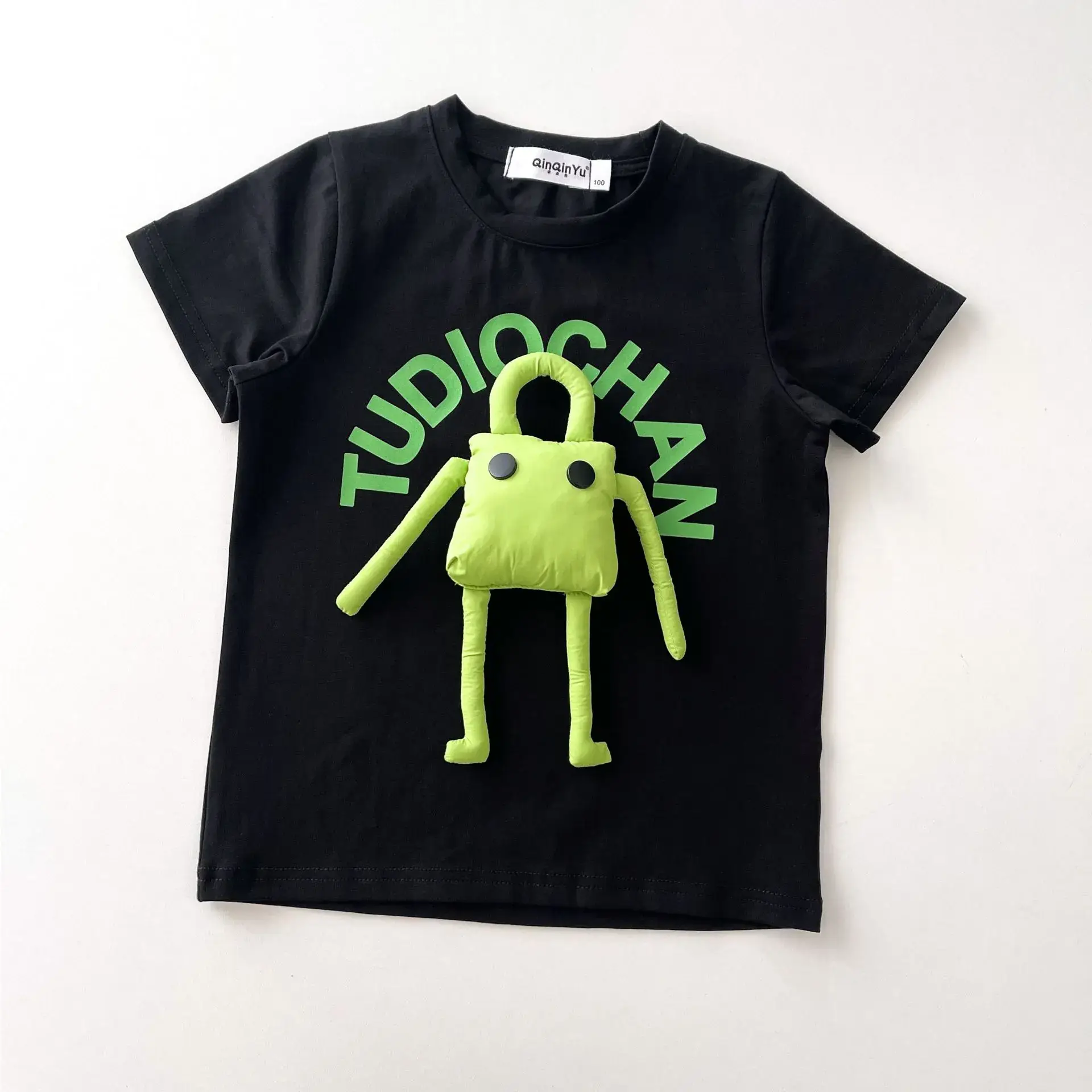 Baby Climbing Suit Cartoon Mother & Child Cotton Summer Top — feature 23