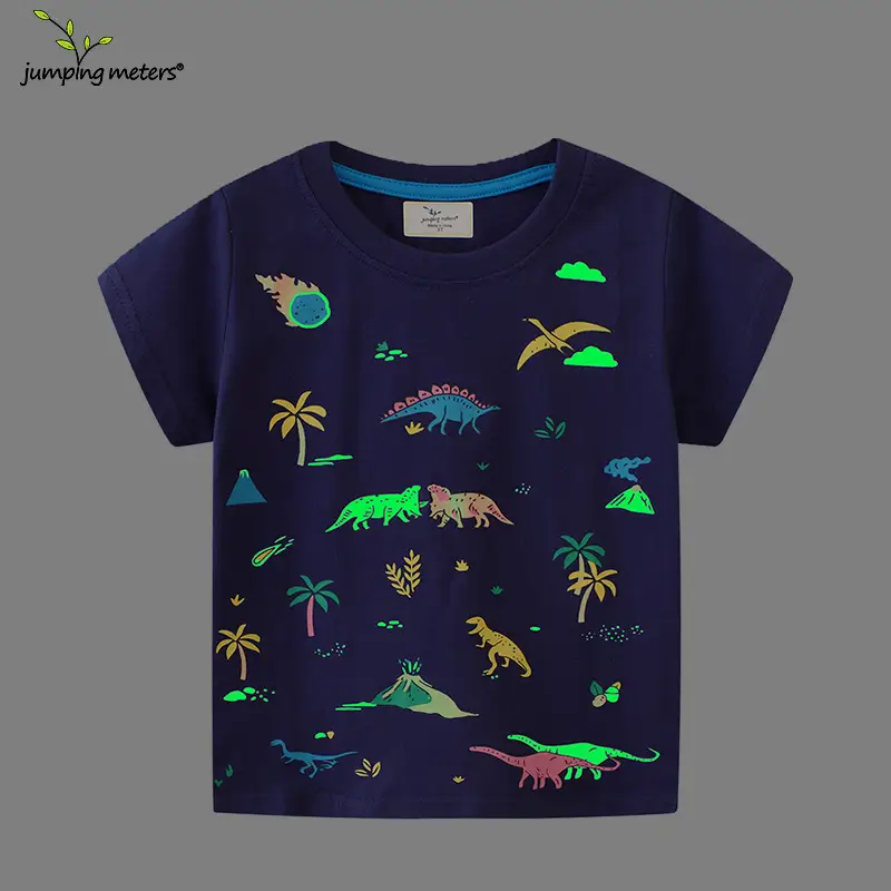 Blue Kids T-Shirt for Boys Summer Wear - Image 2