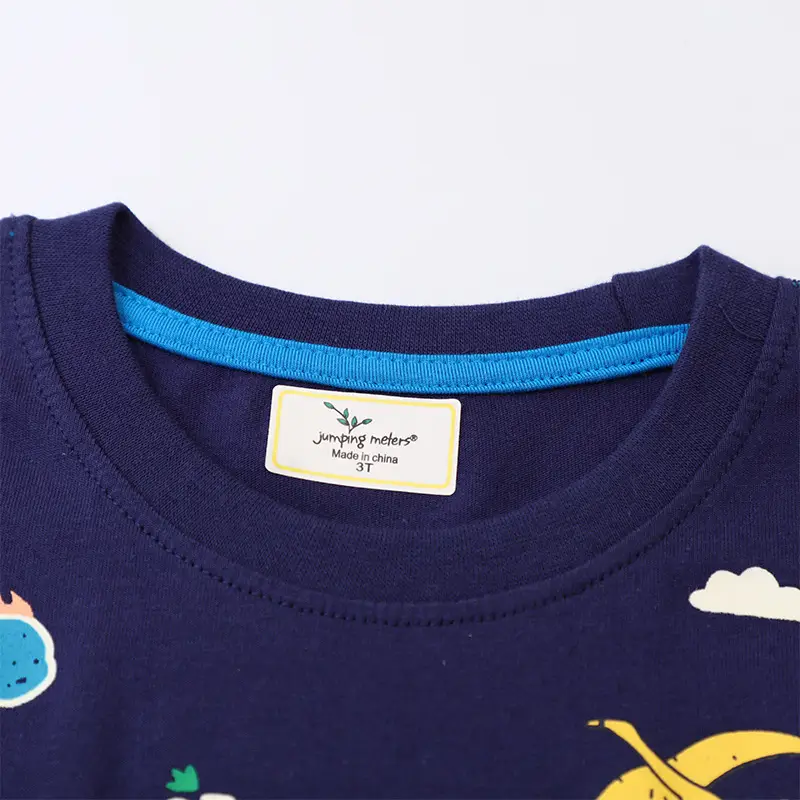 Blue Kids T-Shirt for Boys Summer Wear - Image 4