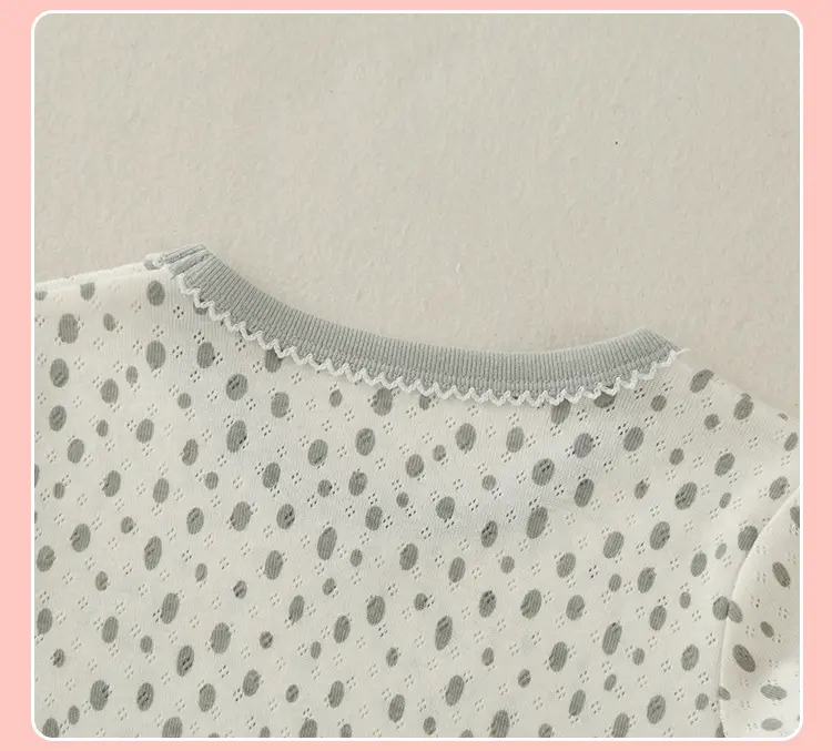 Girls T-shirt 2023 Cotton Round Neck Short Sleeve — feature 25