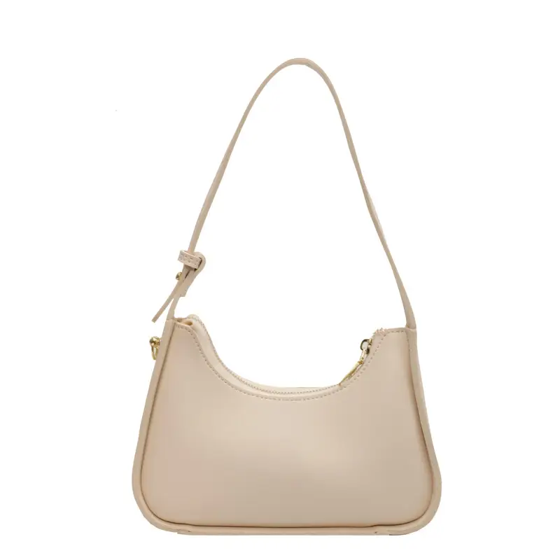 Pink French Style Shoulder Bag for Women - Image 9