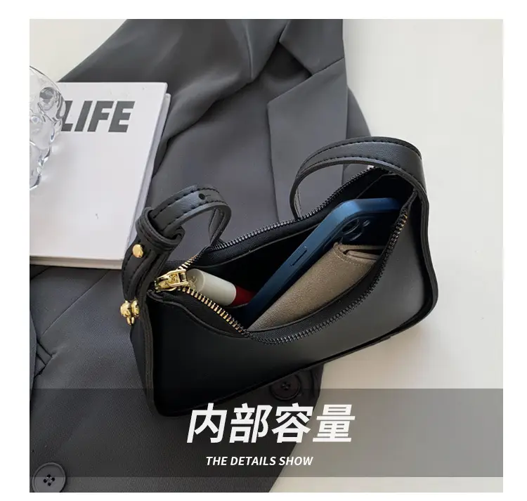 Pink French Style Shoulder Bag for Women — feature 14