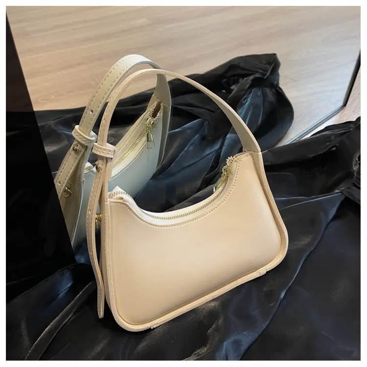 Pink French Style Shoulder Bag for Women — feature 18