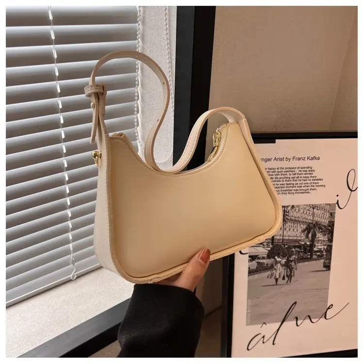 Pink French Style Shoulder Bag for Women — feature 19