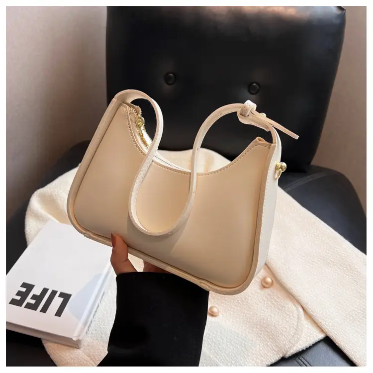 Pink French Style Shoulder Bag for Women — feature 20