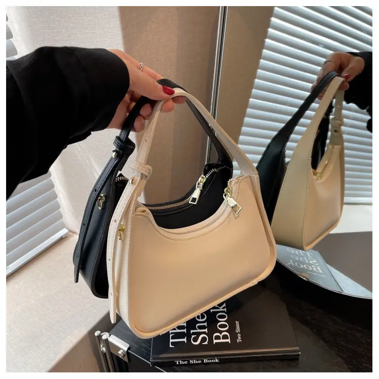 Pink French Style Shoulder Bag for Women — feature 22