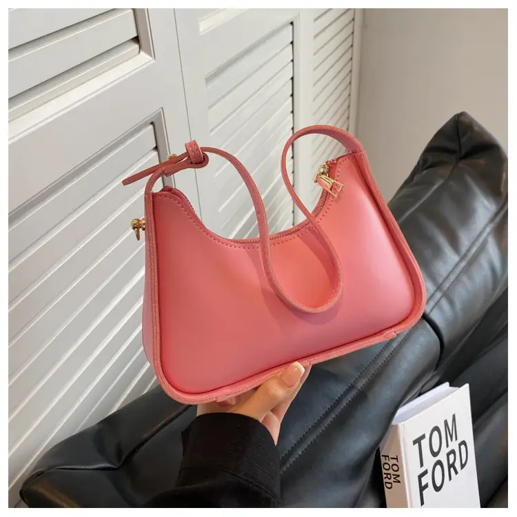 Pink French Style Shoulder Bag for Women — feature 24