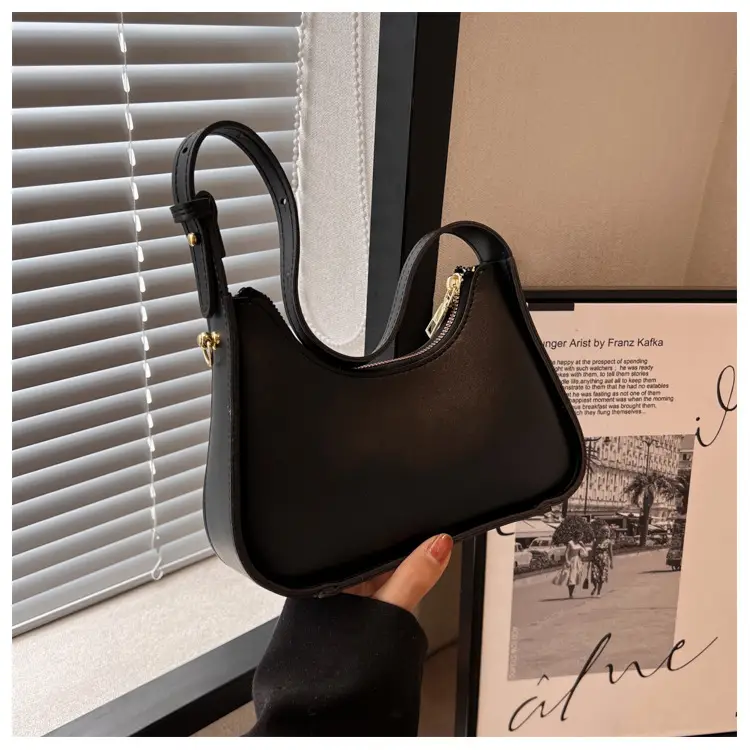 Pink French Style Shoulder Bag for Women — feature 26