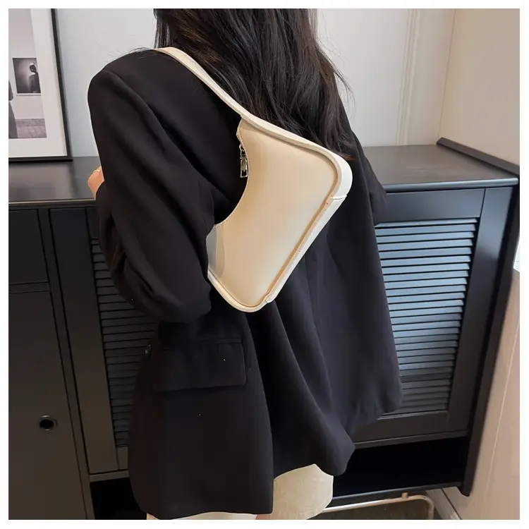 Pink French Style Shoulder Bag for Women — feature 27