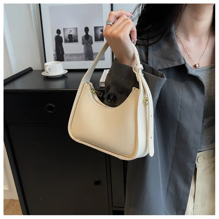 Pink French Style Shoulder Bag for Women — feature 28