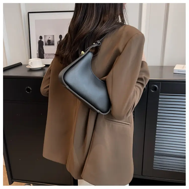 Pink French Style Shoulder Bag for Women — feature 31