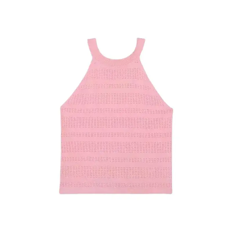Girls' Blue Knitted Camisole Vest 2Yr Summer 2024 - Image 11
