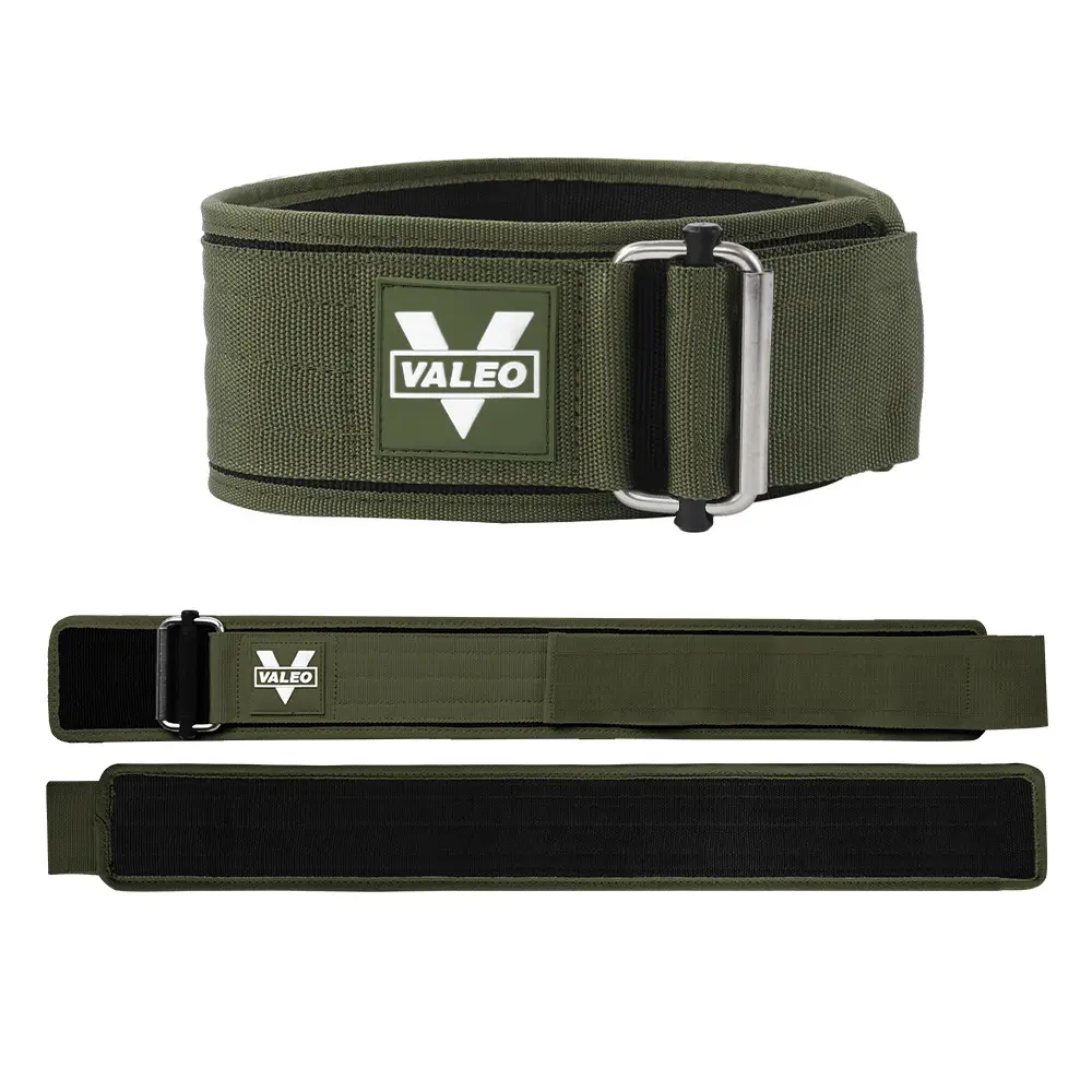 Valero Sweat Support Belt for Fitness & Weightlifting