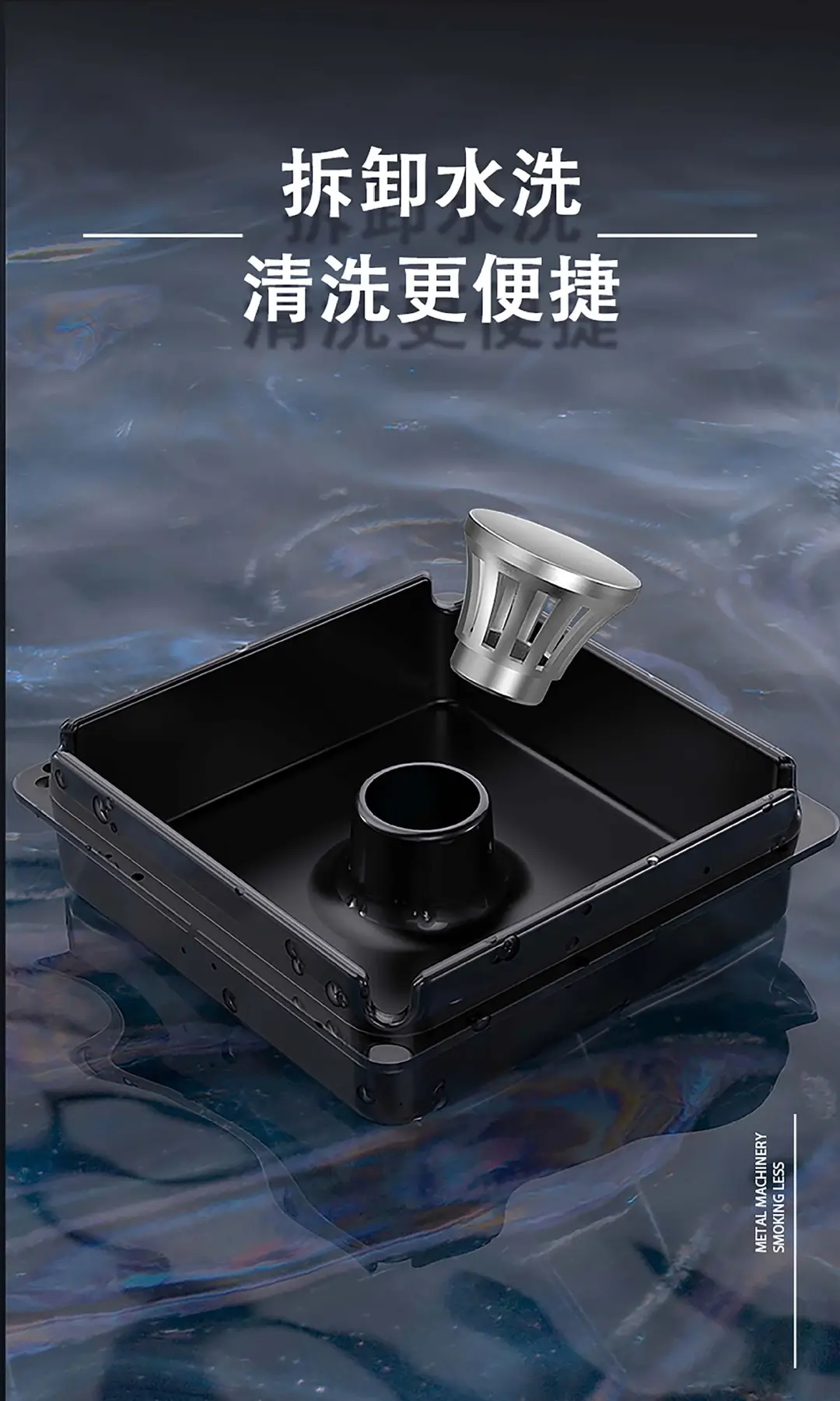New smart ashtray household creative small desktop smoke odor removal aromatherapy air purification filter smoke — feature 8