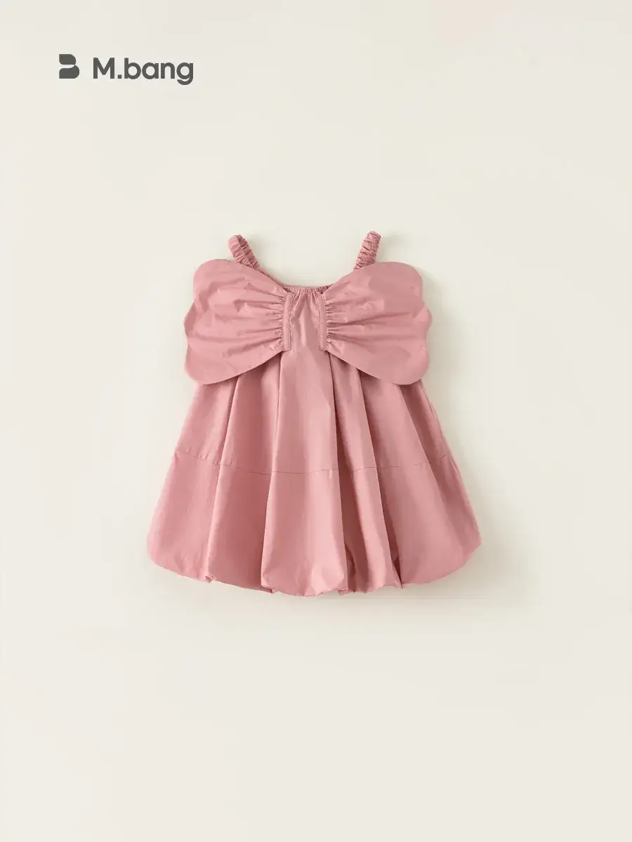 Purple Butterfly Princess Dress for Girls Summer K-Style - Image 7