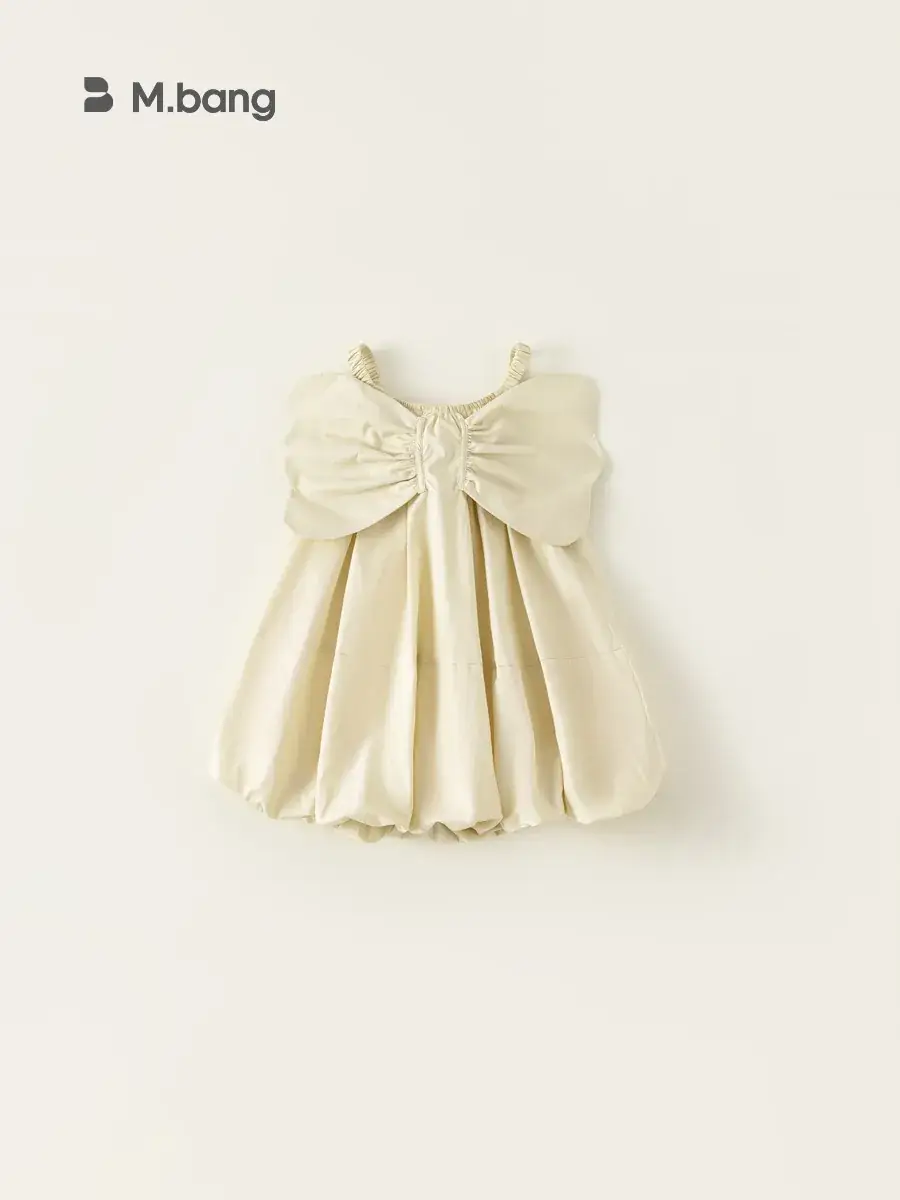 Purple Butterfly Princess Dress for Girls Summer K-Style - Image 8