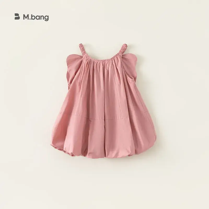 Purple Butterfly Princess Dress for Girls Summer K-Style - Image 2