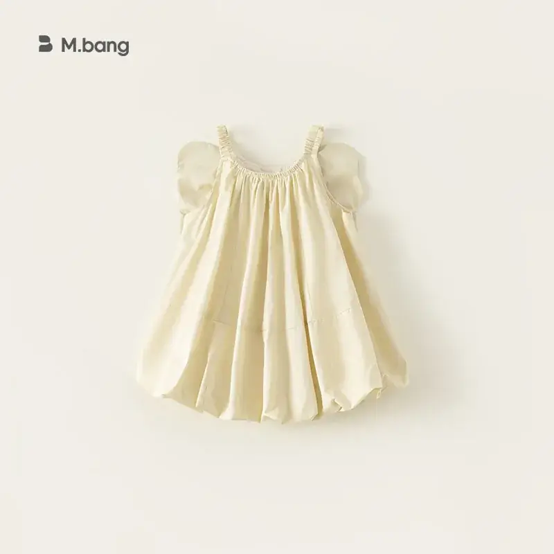 Purple Butterfly Princess Dress for Girls Summer K-Style - Image 3