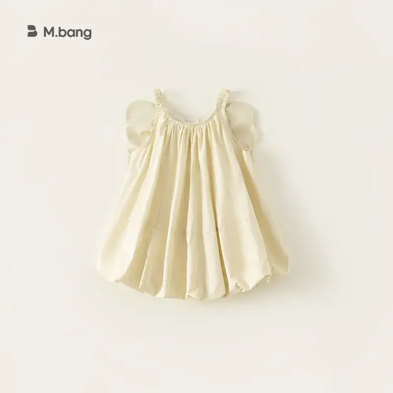 Purple Butterfly Princess Dress for Girls Summer K-Style - Image 4