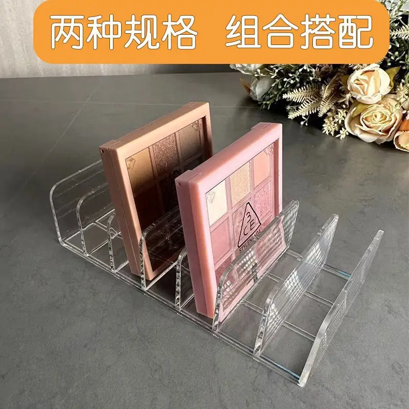 Transparent Eye Shadow & Blush Storage Rack for Makeup Organizer - Image 9