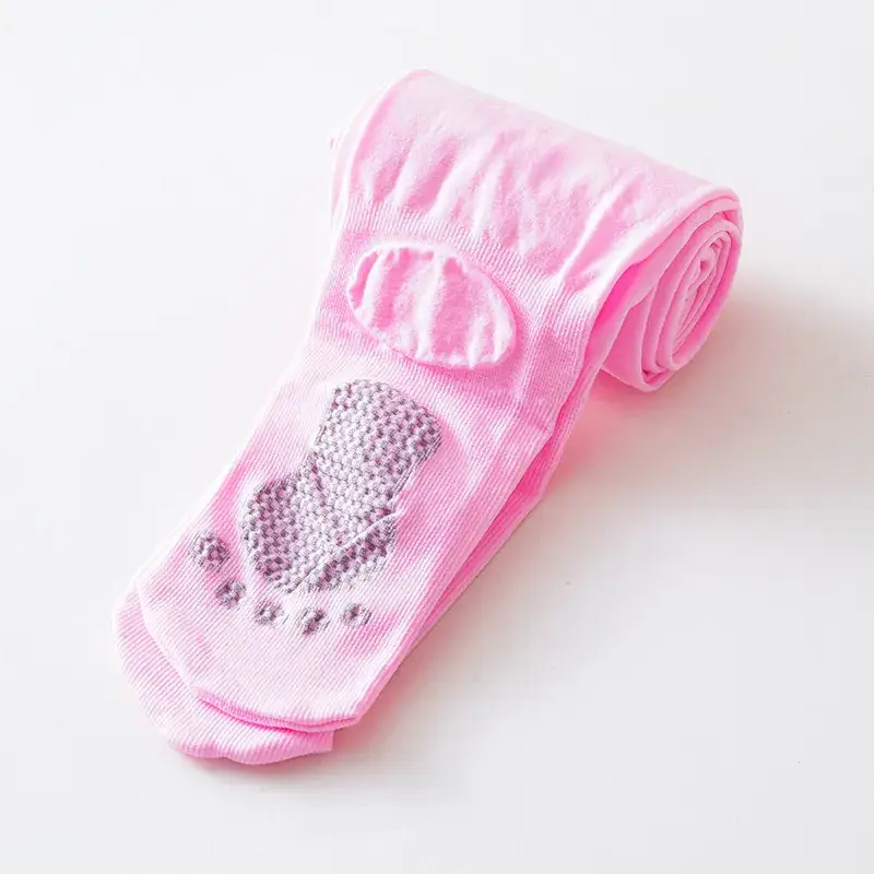 Pink Princess Cat Claw Leggings for Girls - Image 3