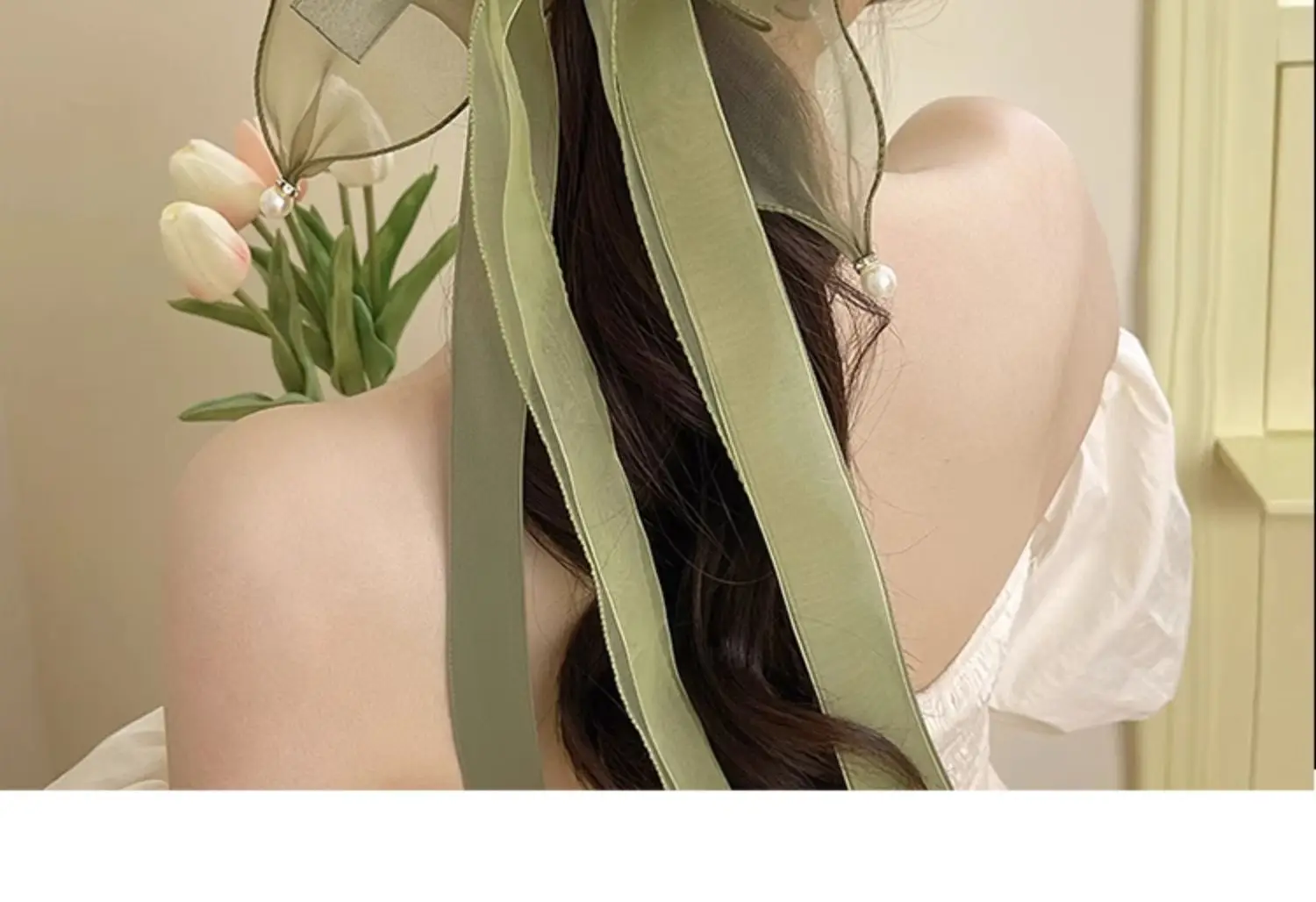2023 New Super Fairy Big Bow Hair Accessories Women's Head High-grade Spring Clip Headwear — feature 5