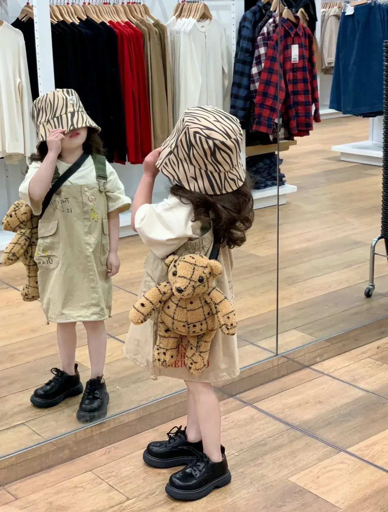 2023 Summer Cartoon Print Skirt & T-Shirt Set
