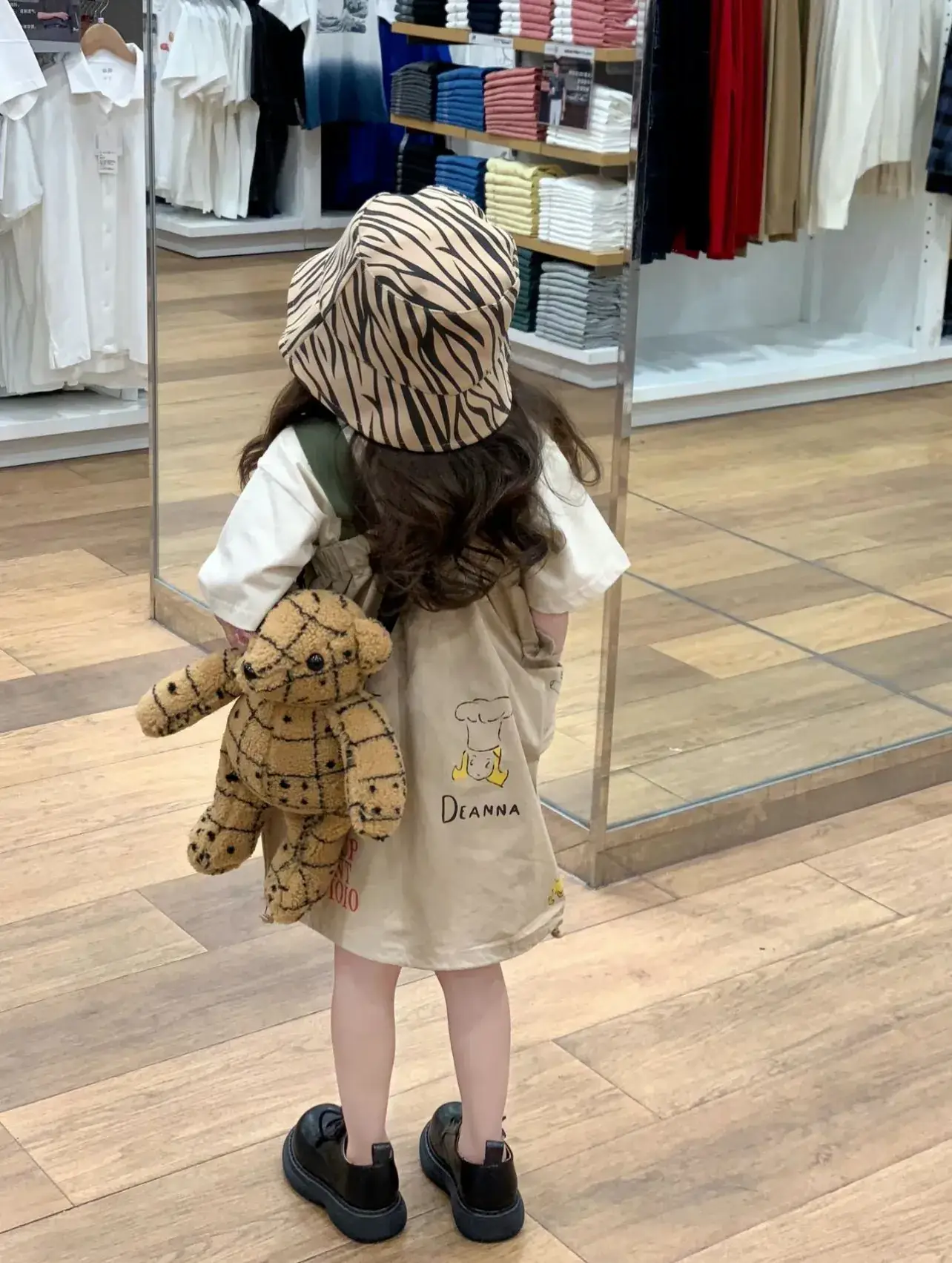 2023 Summer Cartoon Print Skirt & T-Shirt Set — feature 6