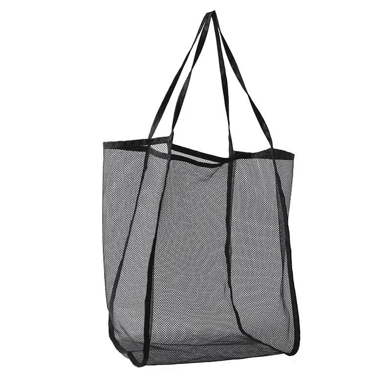 Women's Mesh Shoulder Bag Turquoise 2023 New - Image 10
