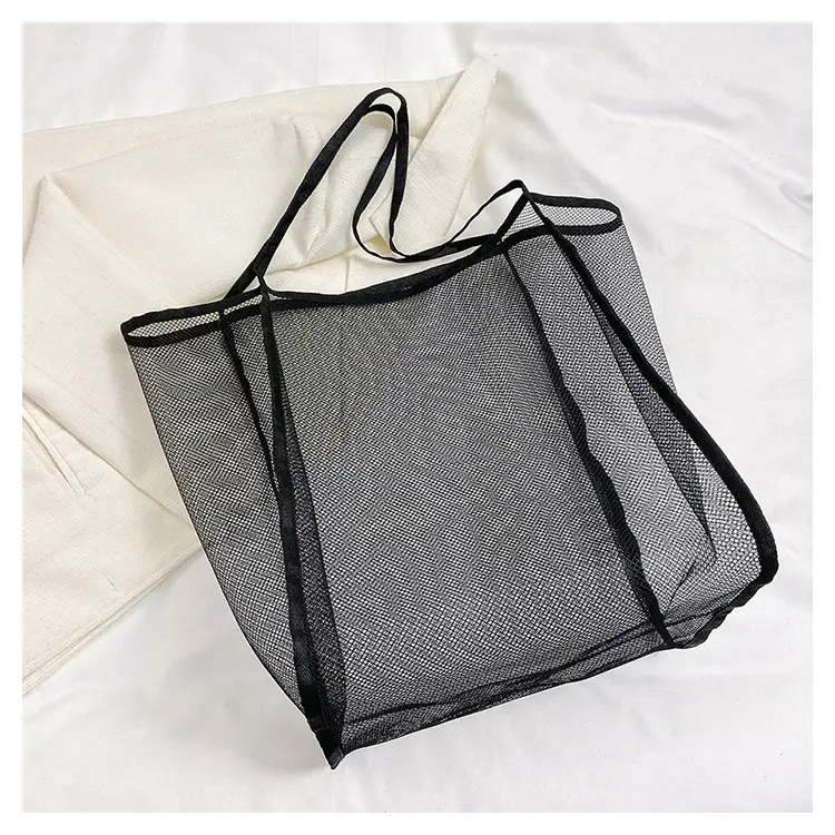 Women's Mesh Shoulder Bag Turquoise 2023 New — feature 23