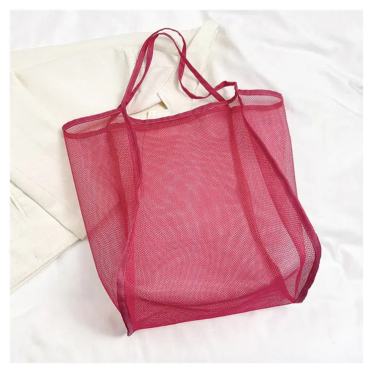 Women's Mesh Shoulder Bag Turquoise 2023 New — feature 26